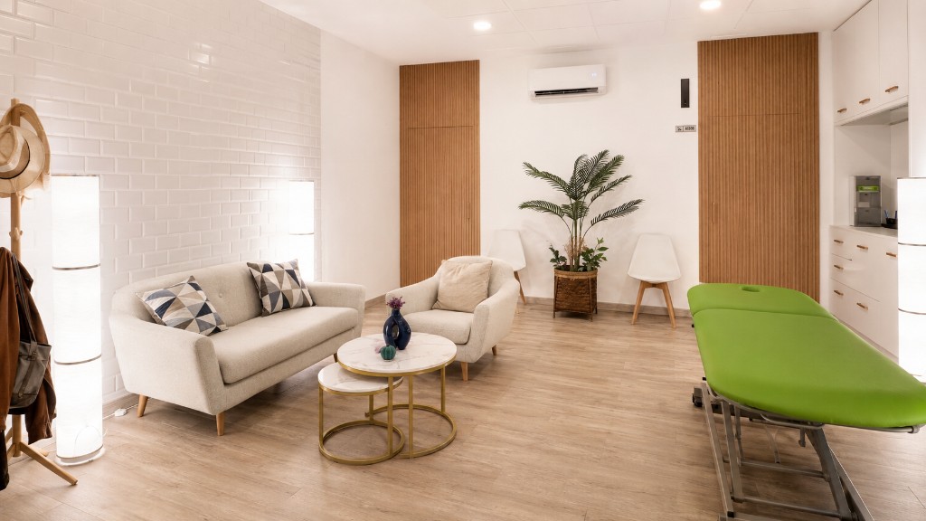 Interior de la consulta médica